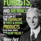 Henry Ford chose hemp to work with, exclusively